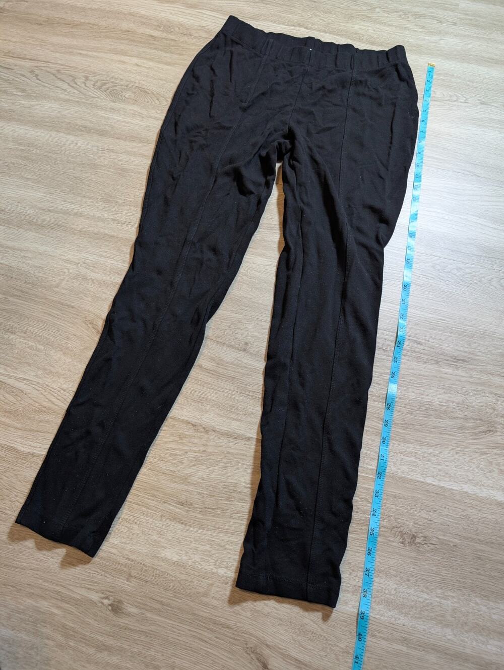 Bonita Leggings Womens 42 Black Viscose Stretch Athleisure Running Yoga Gym Wear